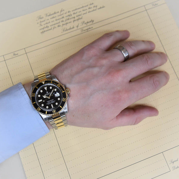 Submariner  116613LN - Gents Watch - Black Dial - 2014