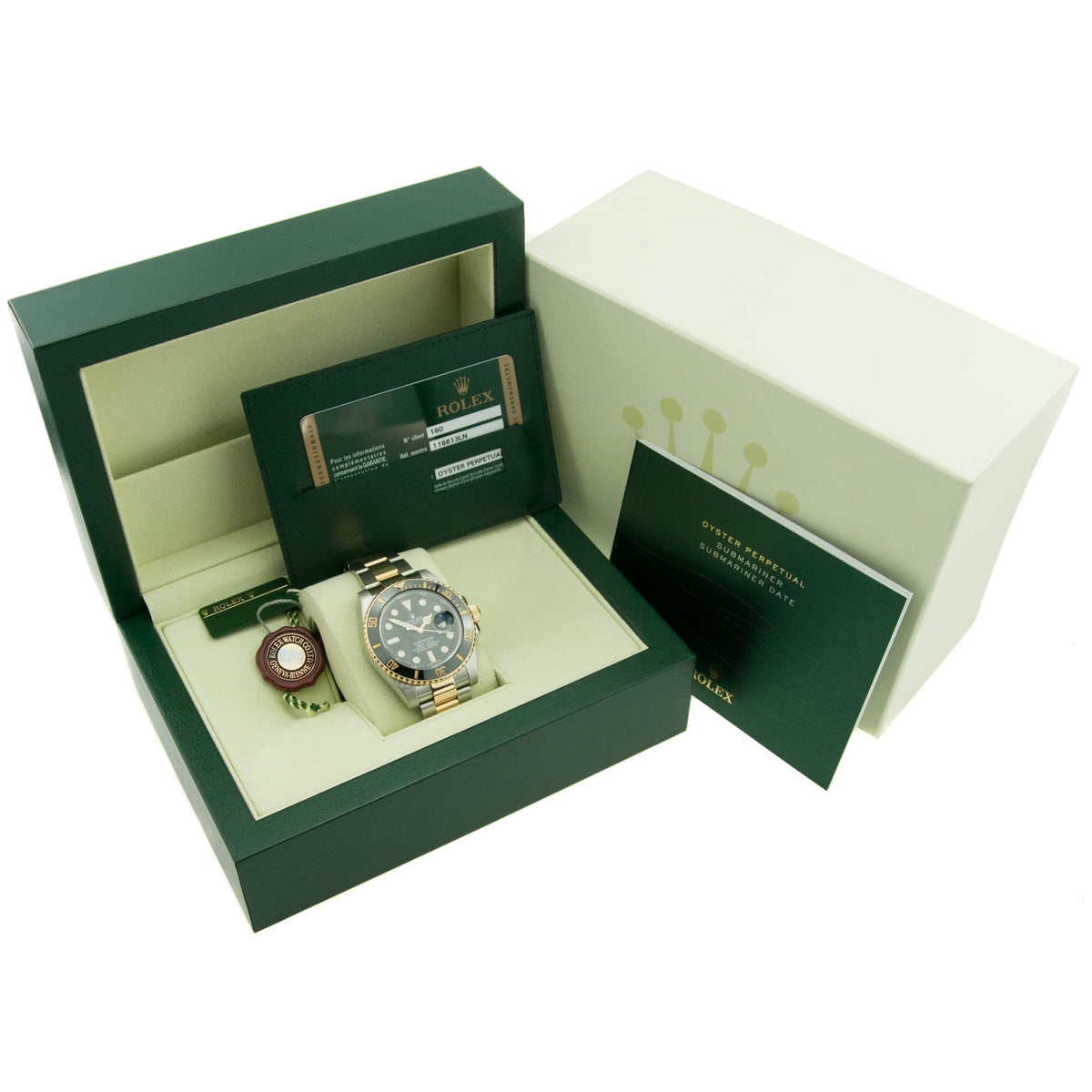 Submariner  116613LN - Gents Watch - Black Dial - 2014