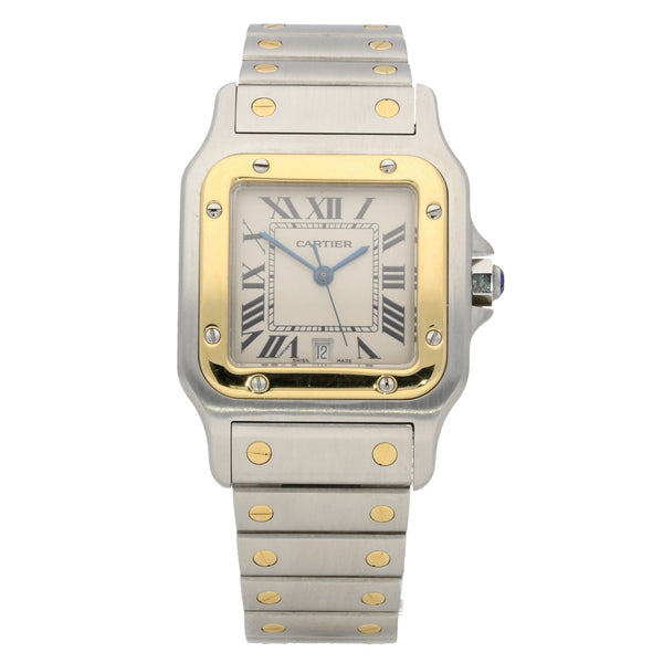 Santos W20011C4 - 28.5mm Watch - Cream Dial - 2003