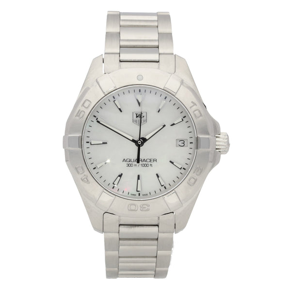 Aquaracer WAY1312 - Mother of Pearl Dial - 32mm Case - 2016