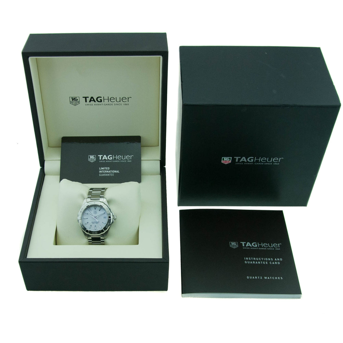 Aquaracer WAY1312 - Mother of Pearl Dial - 32mm Case - 2016