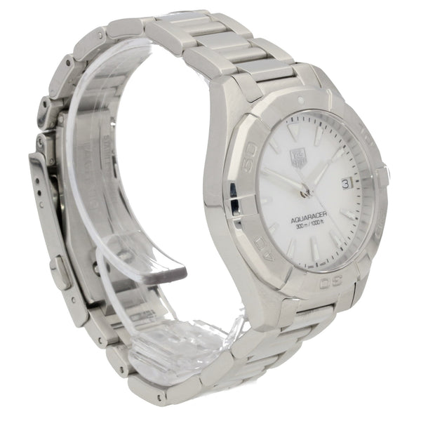 Aquaracer WAY1312 - Mother of Pearl Dial - 32mm Case - 2016
