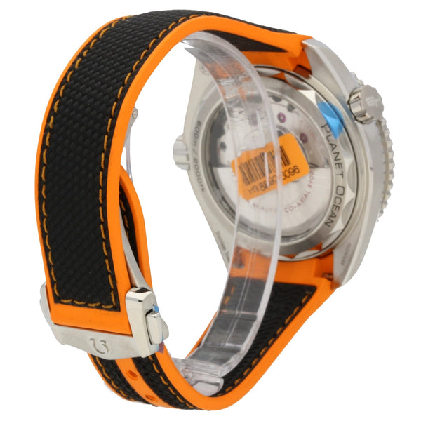 Planet Ocean 215.32.44.21.01.001 - Black and Orange - 2018