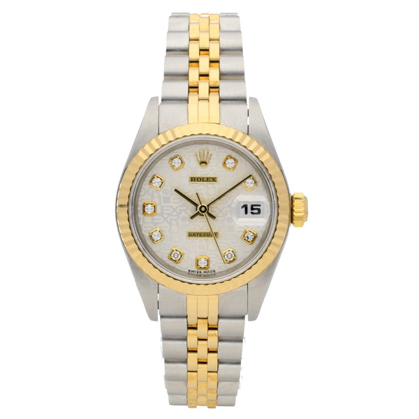 Datejust 79173 - Ladies Watch - Diamond Dial - 2002