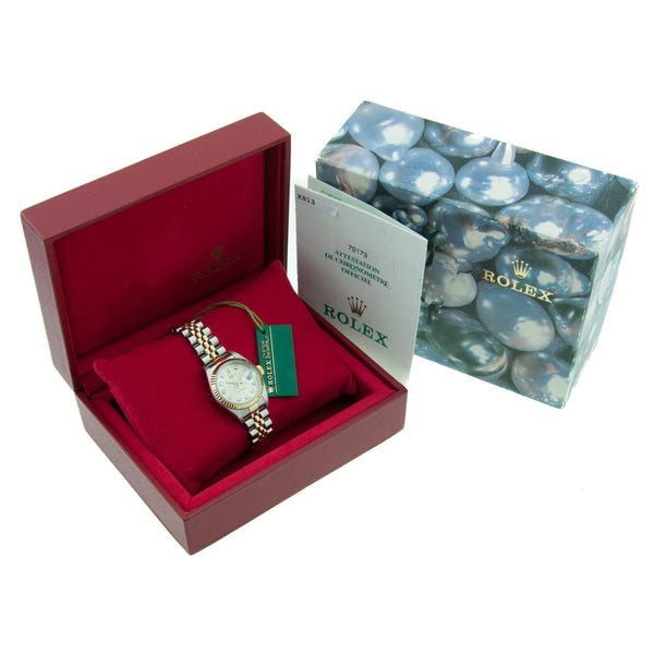 Datejust 79173 - Ladies Watch - Diamond Dial - 2002
