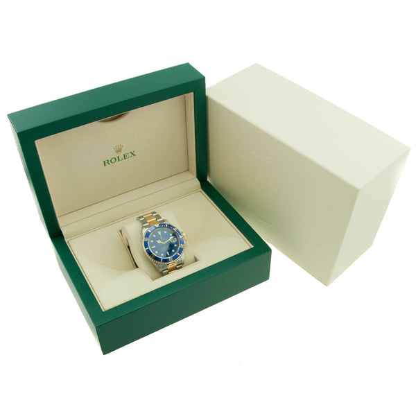 Submariner 16613 - Gents Watch - Blue Dial - 1998