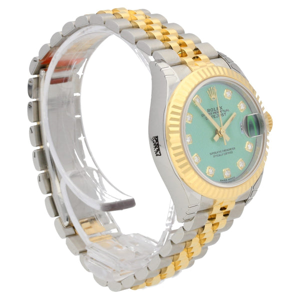 Datejust 279173 - 28mm Watch - Mint Green Dial - 2017 Unworn