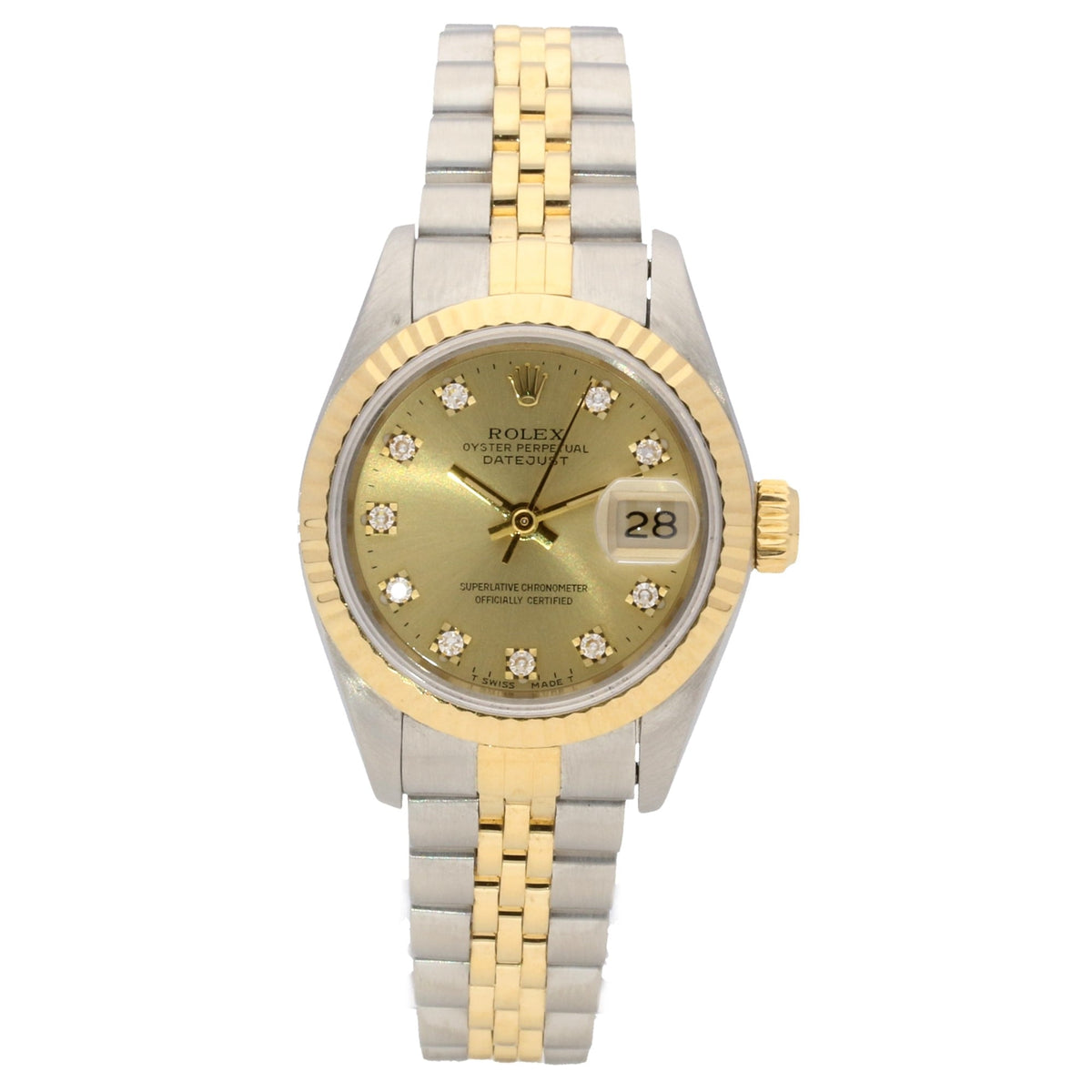 Datejust 69173 - Ladies Watch - Diamond Dial - 1995