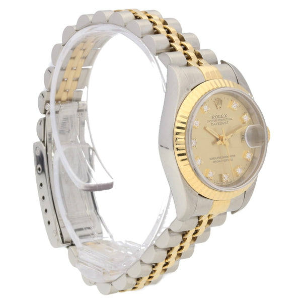 Datejust 69173 - Ladies Watch - Diamond Dial - 1995
