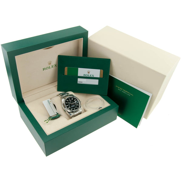Sky-Dweller 326934 - Gents Watch - Unworn 2017