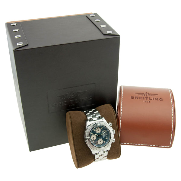 SuperOcean A13340 - Gents Watch - Blue Dial - 2009