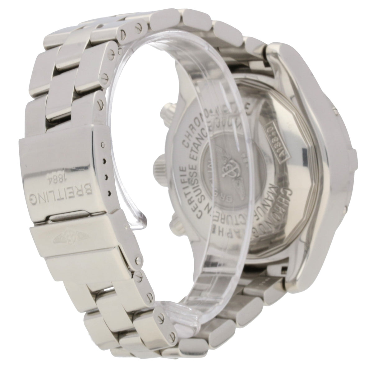 SuperOcean A13340 - Gents Watch - Blue Dial - 2009