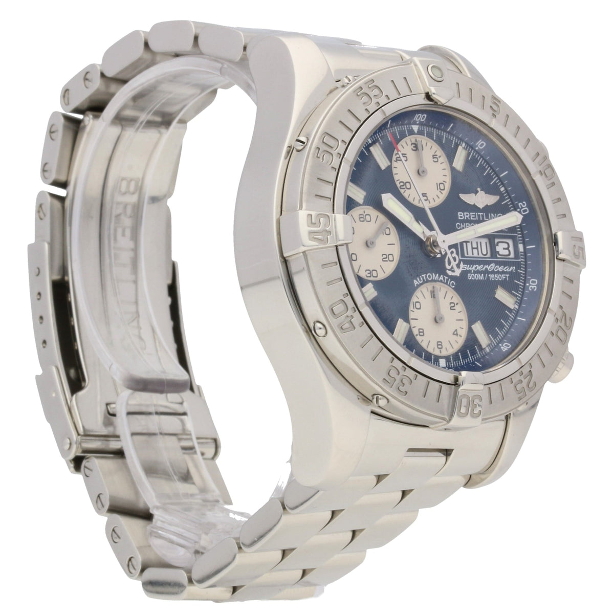 SuperOcean A13340 - Gents Watch - Blue Dial - 2009