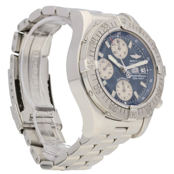 SuperOcean A13340 - Gents Watch - Blue Dial - 2009