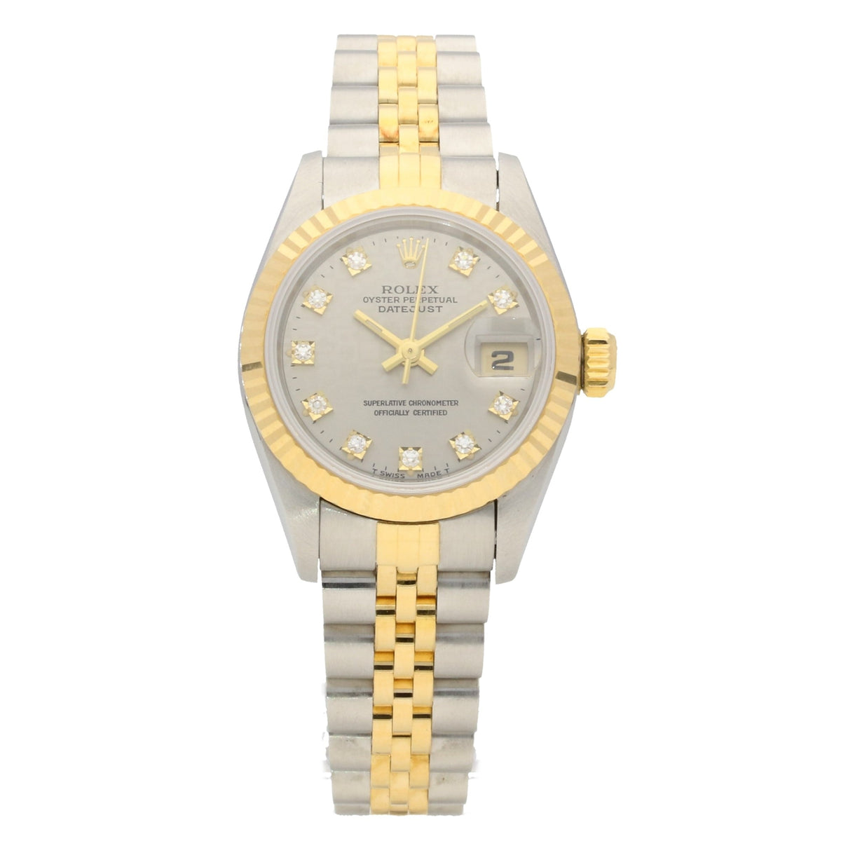 Datejust 69173 - Ladies Watch - Diamond Dial - 1994
