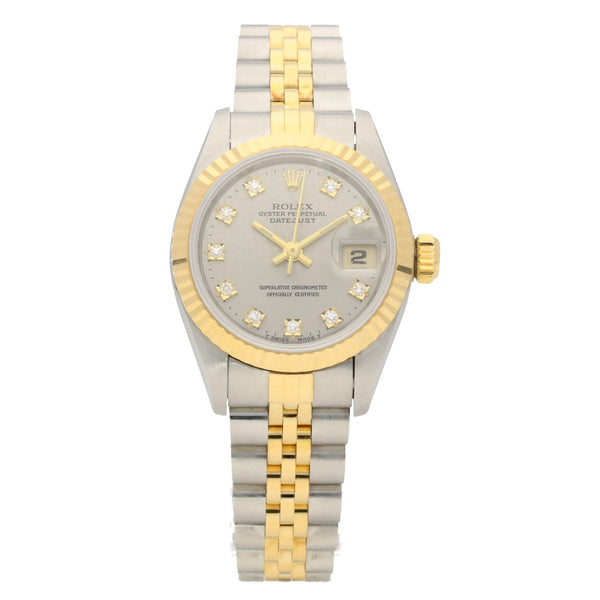 Datejust 69173 - Ladies Watch - Diamond Dial - 1994