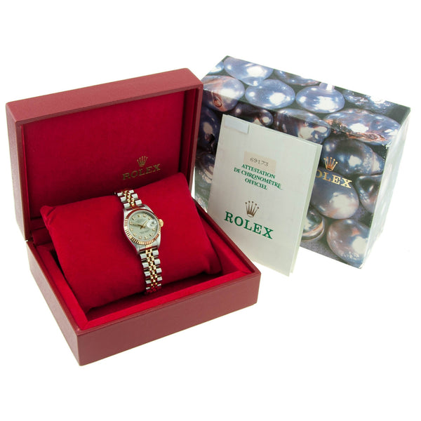 Datejust 69173 - Ladies Watch - Diamond Dial - 1994