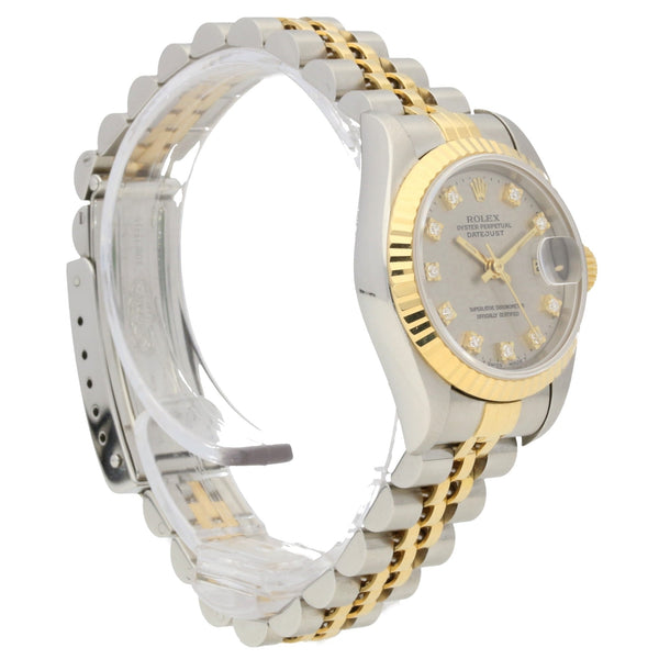 Datejust 69173 - Ladies Watch - Diamond Dial - 1994