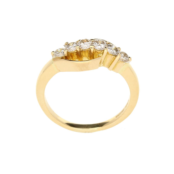 18ct Yellow Gold 0.60ct Diamond Ring