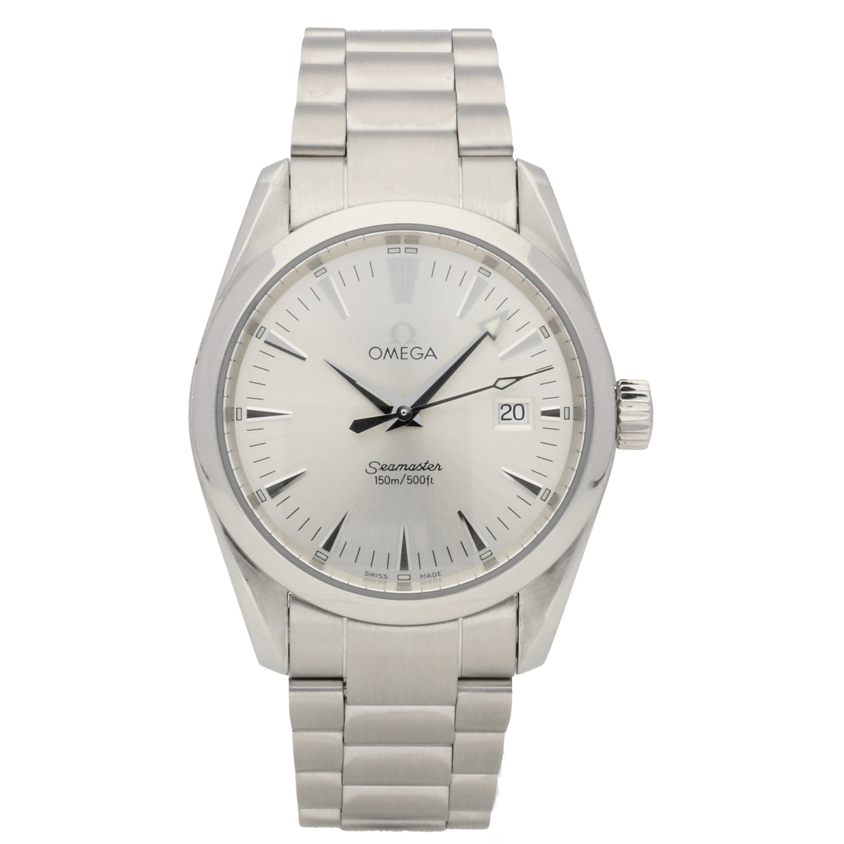Seamaster 25183000 - Silver Dial - 2010