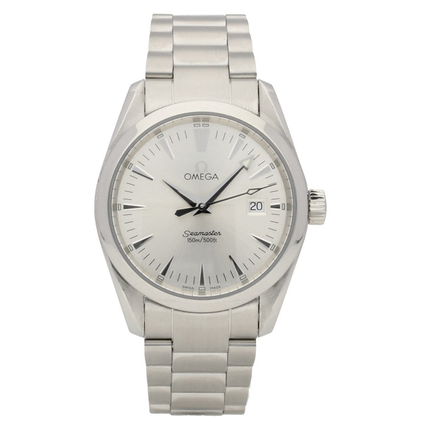 Seamaster 25183000 - Silver Dial - 2010