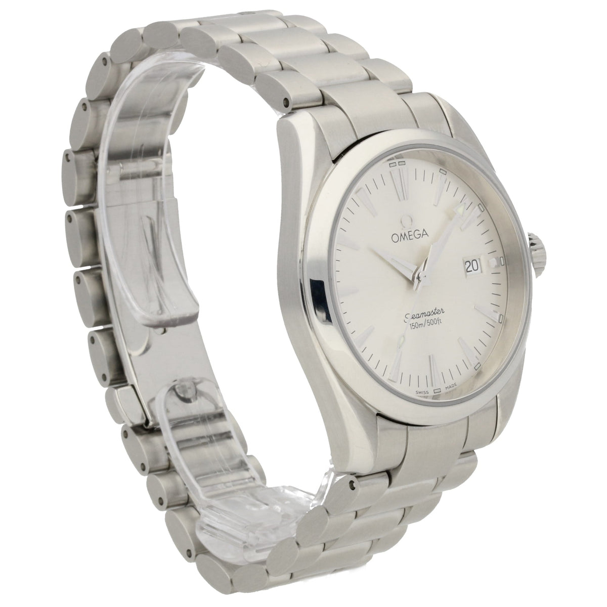 Seamaster 25183000 - Silver Dial - 2010