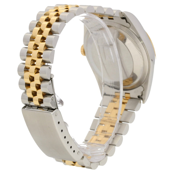 Datejust 16233 - Steel and Gold - Diamond Dial - 1994