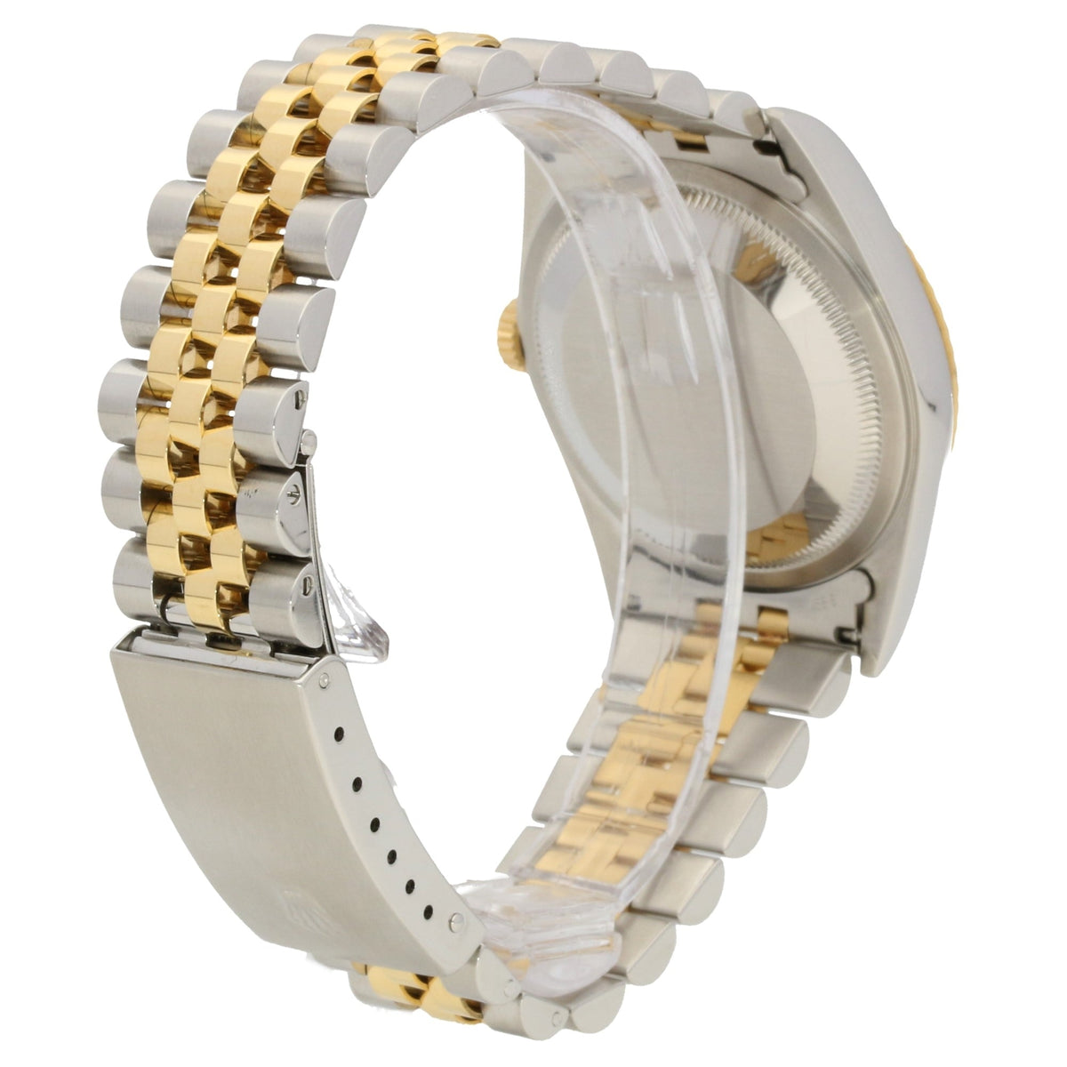 Datejust 16233 - Silver Roman Dial - 2001