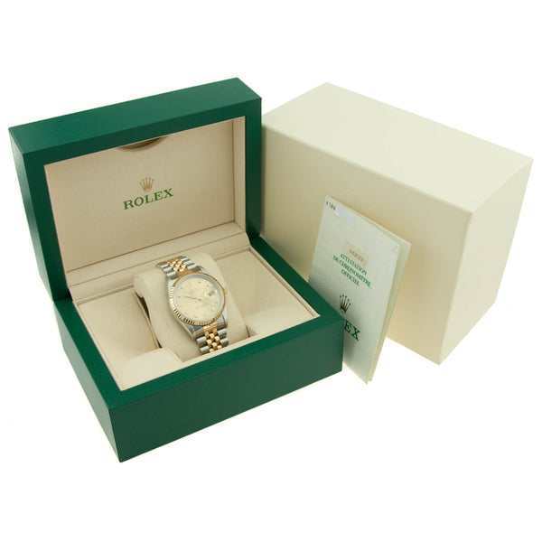 Datejust 16233 - Gents Watch - Champagne Dial - 1991