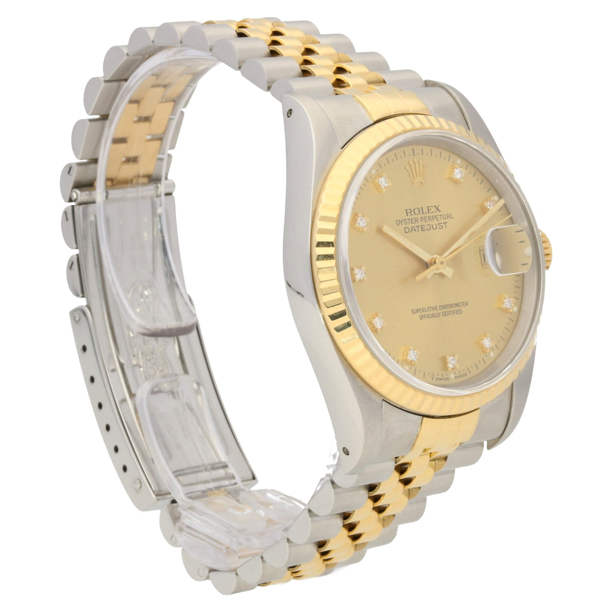 Datejust 16233 - Gents Watch - Champagne Dial - 1991
