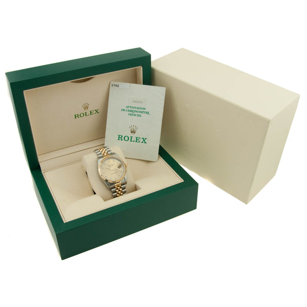 Datejust 16233 - Gold Diamond Dial - 1995