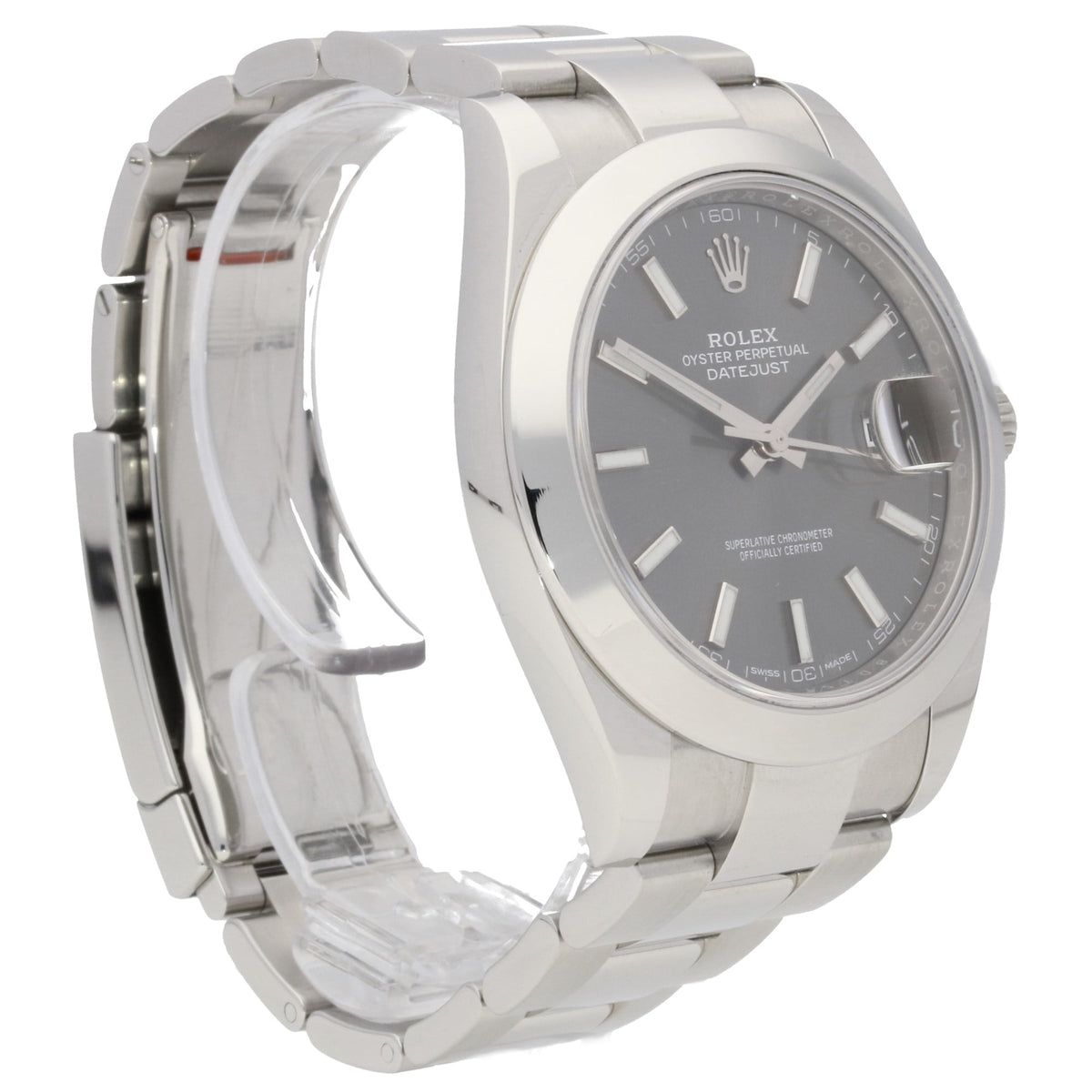 Datejust II 162300 - Gents Watch - Rhodium Dial - 2017