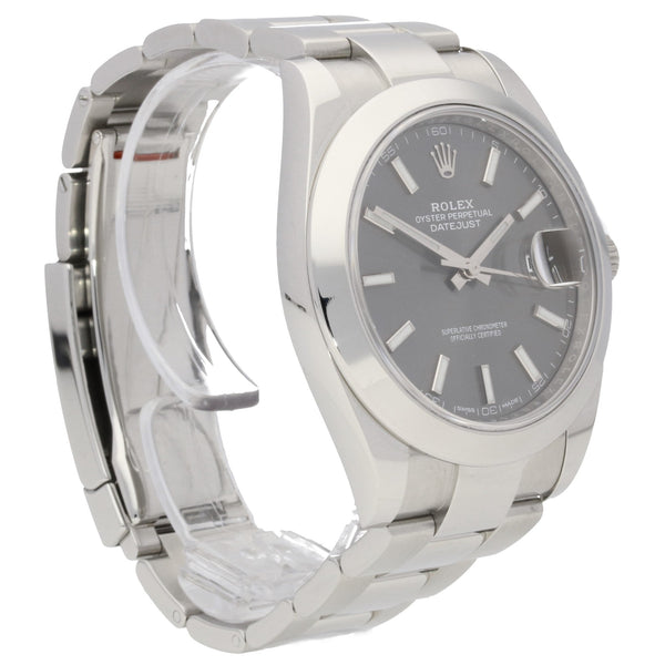Datejust II 162300 - Gents Watch - Rhodium Dial - 2017