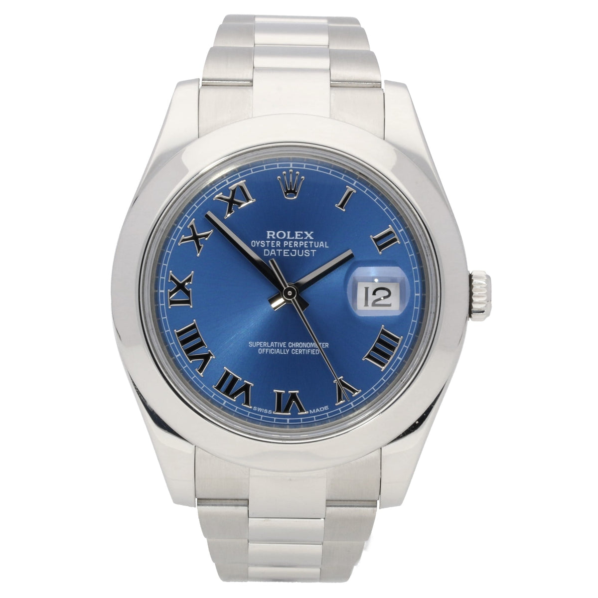 Datejust II 116300 - Gents Watch - Blue Dial - 2014
