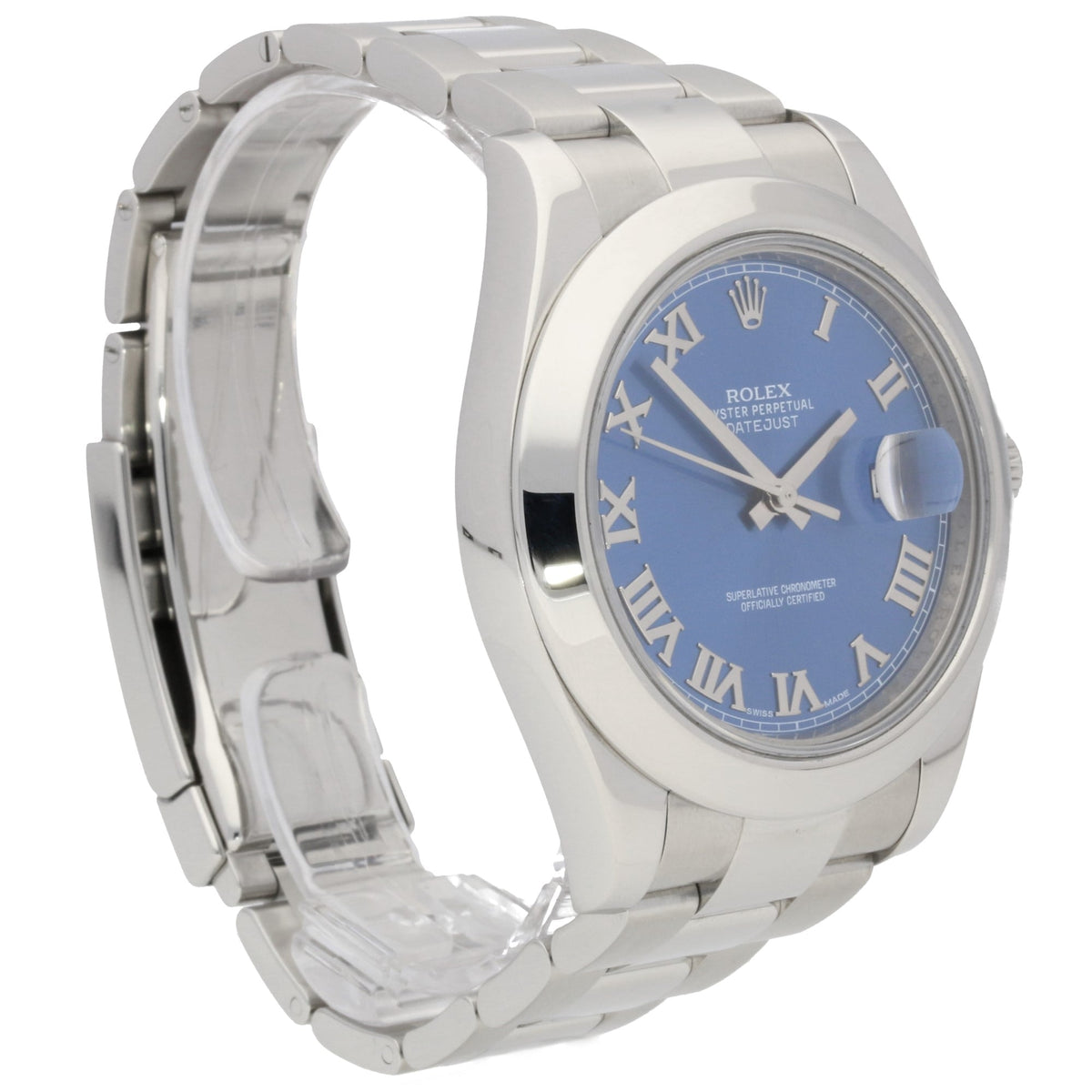 Datejust II 116300 - Gents Watch - Blue Dial - 2014