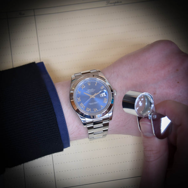 Datejust II 116300 - Gents Watch - Blue Dial - 2014
