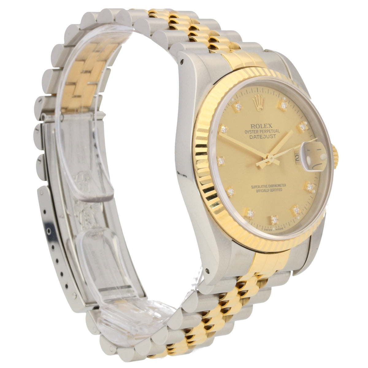Datejust 16233 - Gents Watch - Diamond Dial - 1991