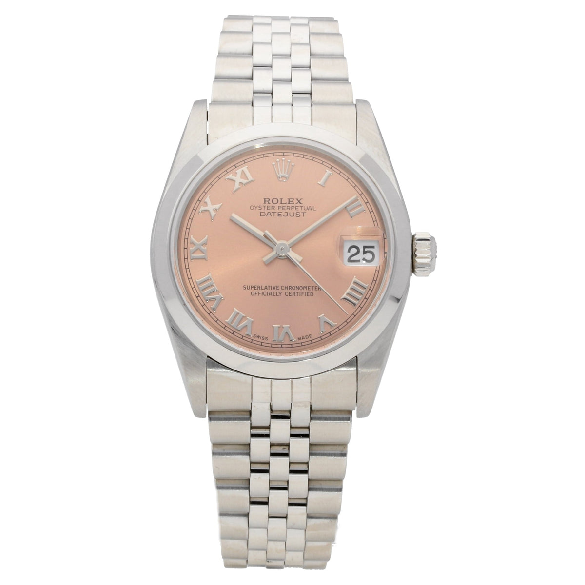 Datejust 78240 - Midsize 31mm Watch - Copper Dial - 2000