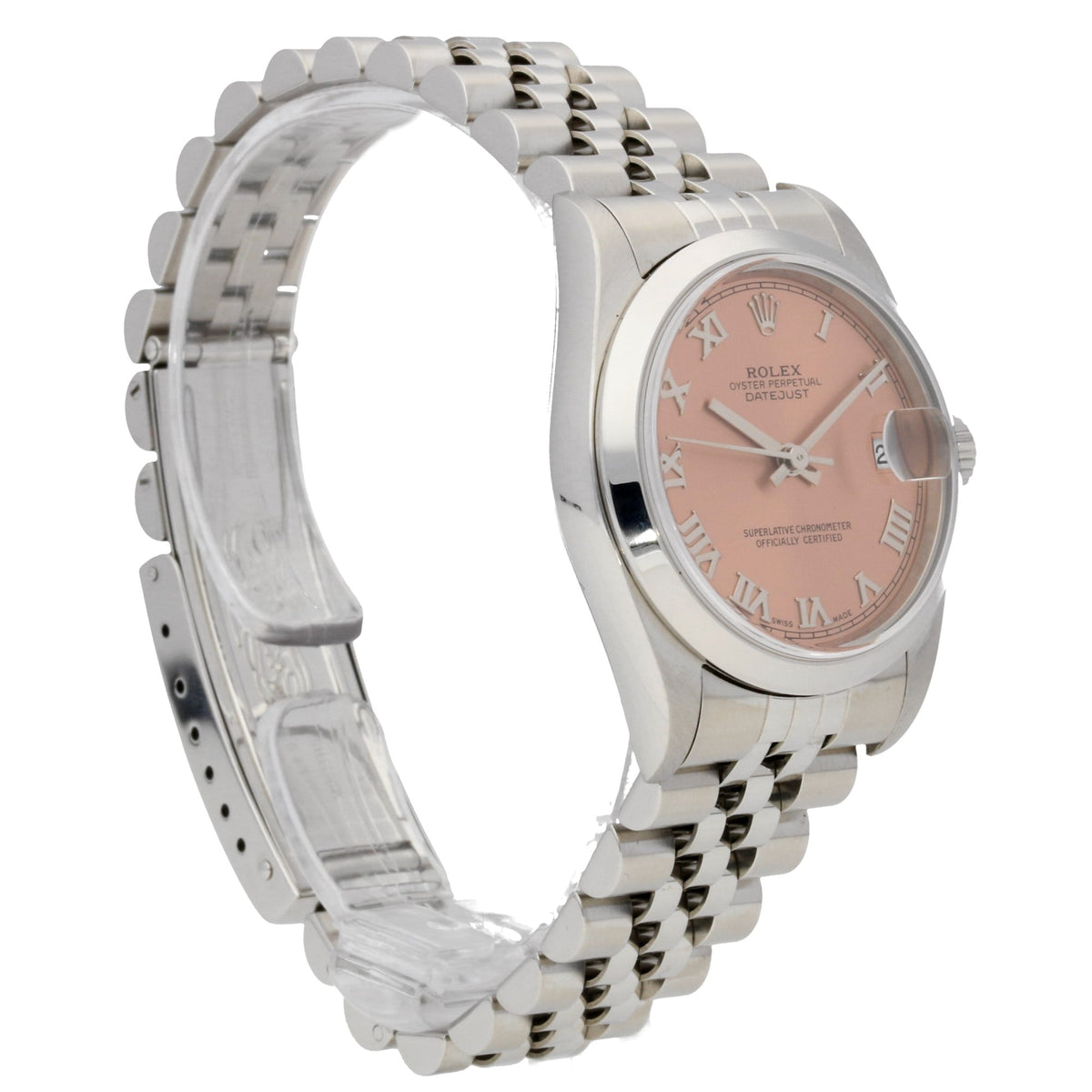 Datejust 78240 - Midsize 31mm Watch - Copper Dial - 2000