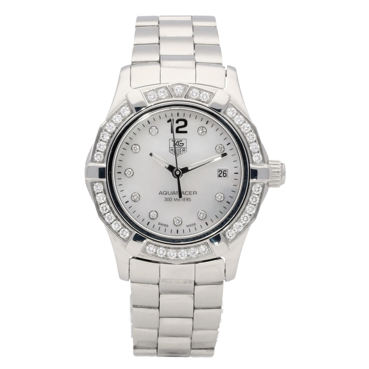 Aquaracer WAF1416 - Ladies Watch - Diamond Bezel - 2005
