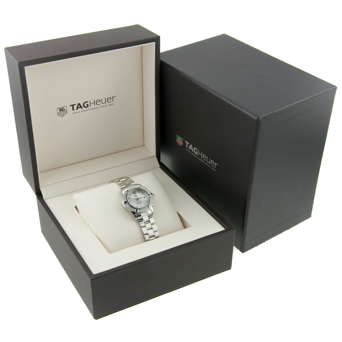 Aquaracer WAF1416 - Ladies Watch - Diamond Bezel - 2005