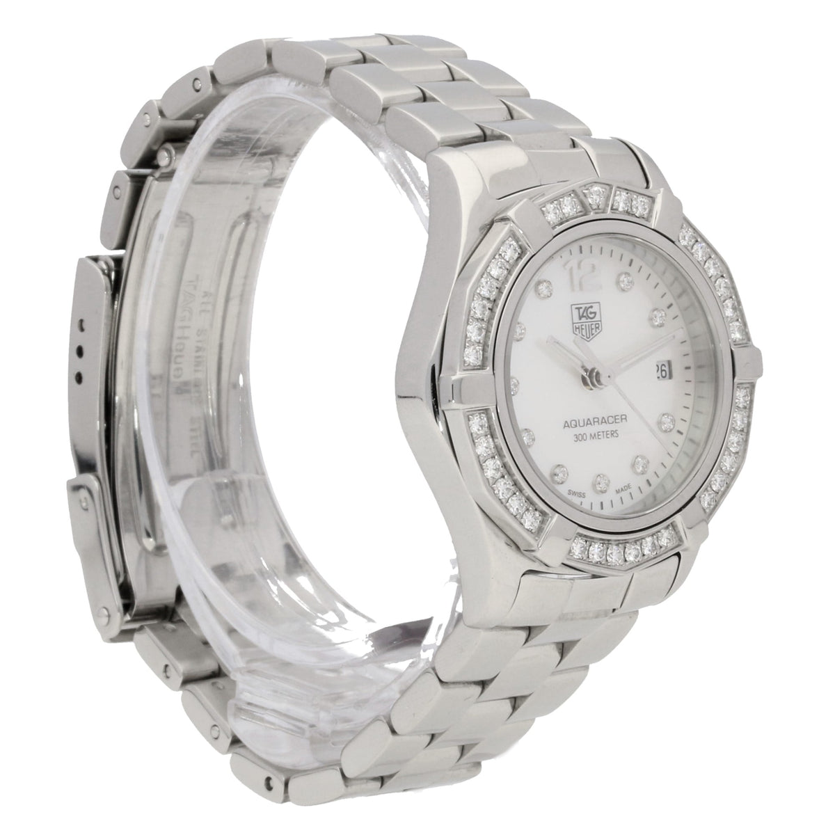 Aquaracer WAF1416 - Ladies Watch - Diamond Bezel - 2005