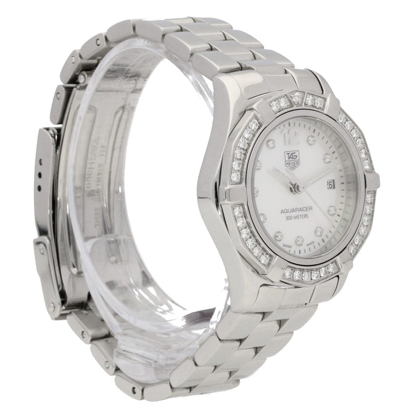 Aquaracer WAF1416 - Ladies Watch - Diamond Bezel - 2005