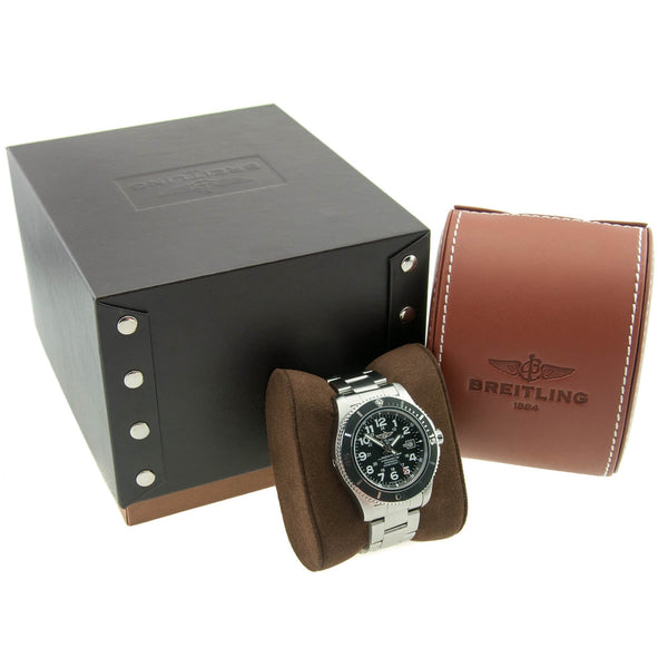 Superocean A17392 - Gents Watch - Black Dial - 2015