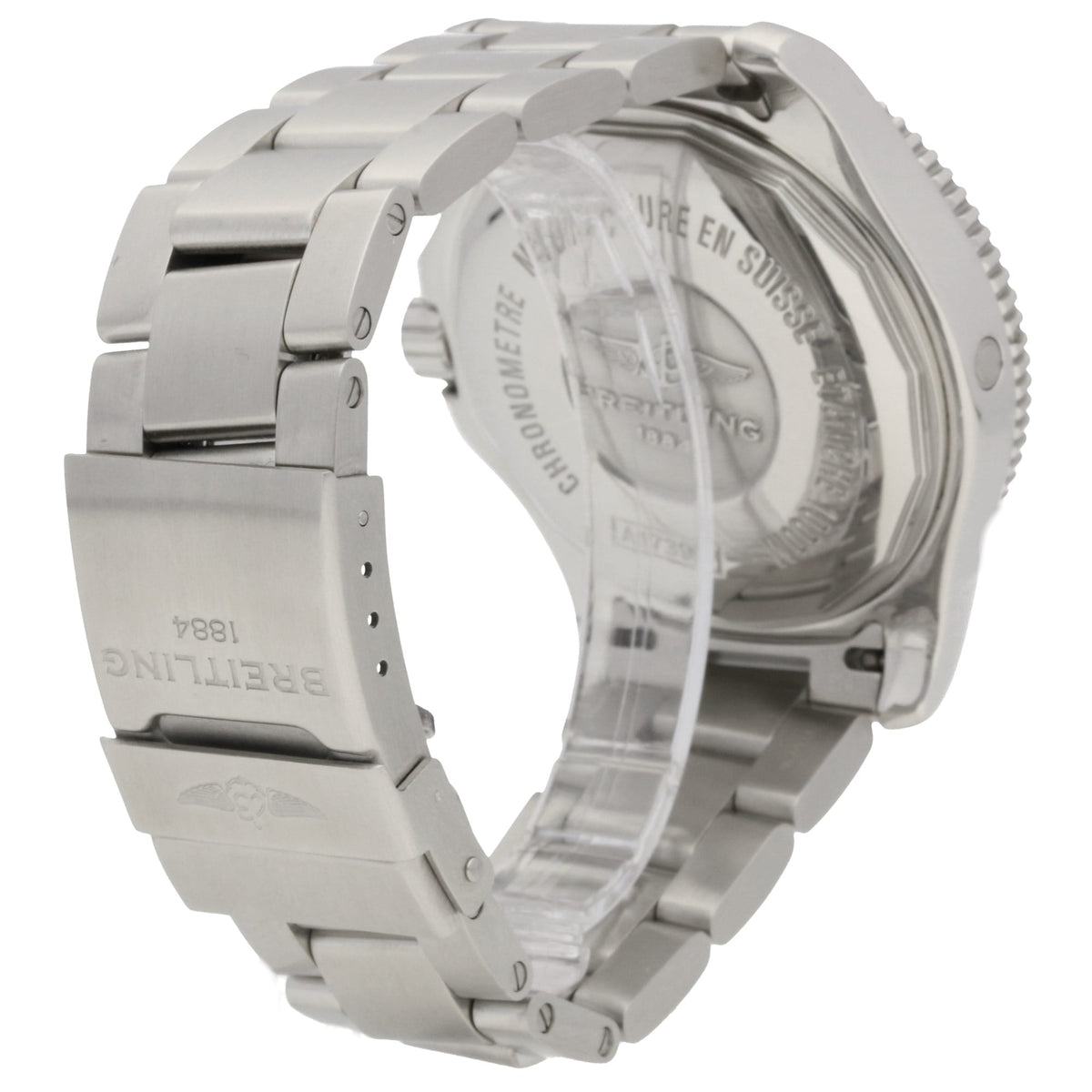 Superocean A17392 - Gents Watch - Black Dial - 2015