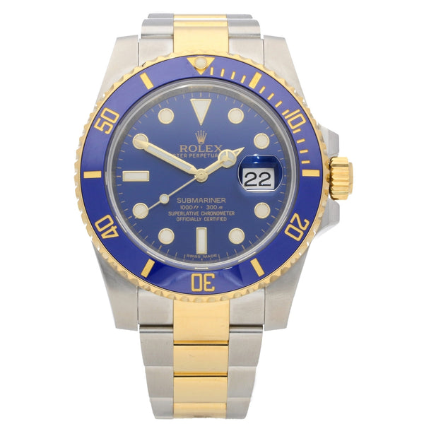 Submariner 116613LB - Gents Watch - 2014