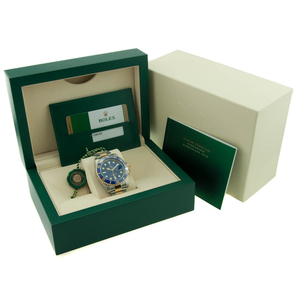 Submariner 116613LB - Gents Watch - 2014