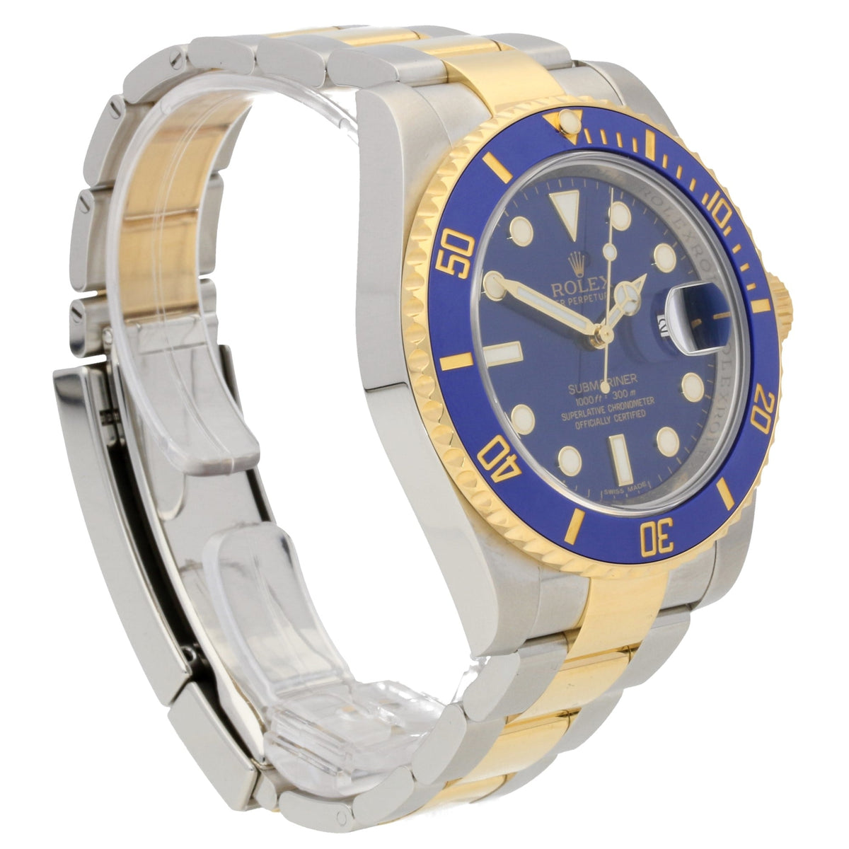 Submariner 116613LB - Gents Watch - 2014