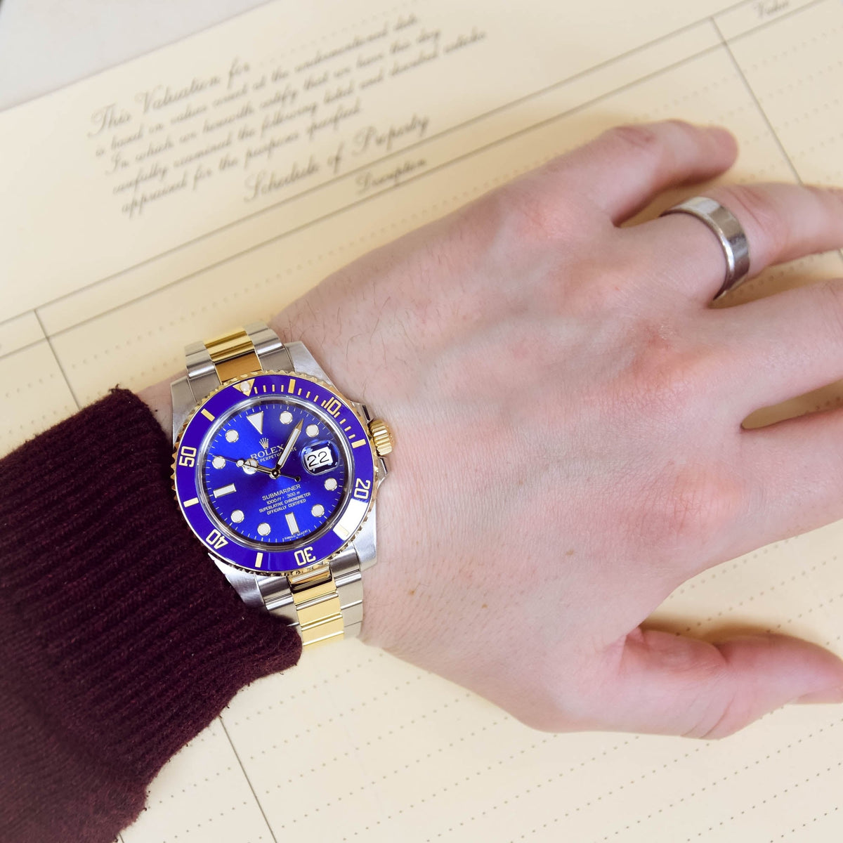 Submariner 116613LB - Gents Watch - 2014