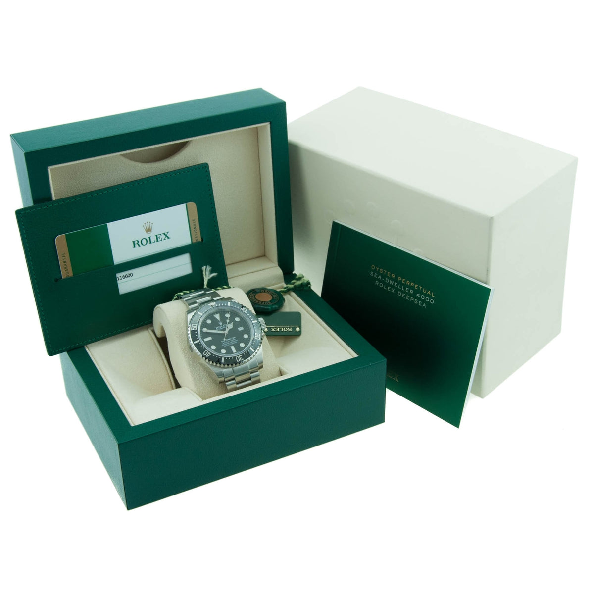 Sea-Dweller 116600 - Gents Watch - Black Dial - 2015